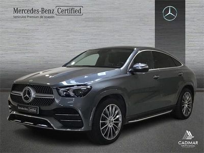 Usado Mercedes GLE350 333 CV (244 kW) 2021 Gris selenita Coupe