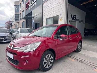 Granate Usado 2014 Citroën C3 PureTech Berlina | 5999 € (Precio justo)