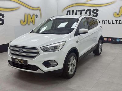 Blanco Usado 2019 Ford Kuga Trend+ SUV | 15.900 € (Buen precio)
