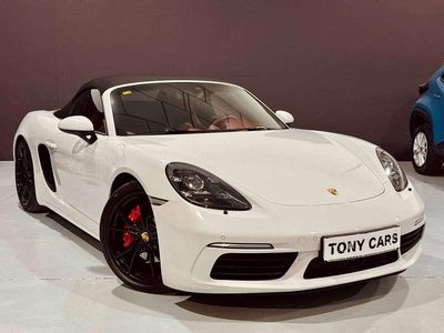 Usado Porsche Boxster S 349 CV (256 kW) 2017 Blanco Descapotable
