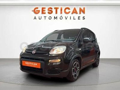 Usado Fiat Panda City Life 70 CV (51 kW) 2023 Negro Utilitario