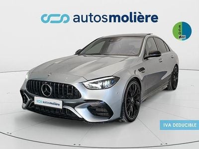 Gris Usado 2023 Mercedes C63S AMG AMG Berlina | 99.890 € (Precio justo)
