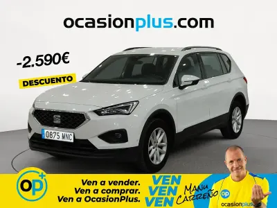 Usado Seat Tarraco Style 150 CV (110 kW) 2024 Blanco SUV