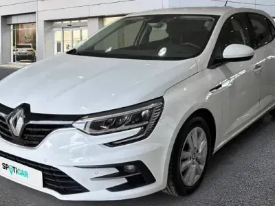 Begagnad Renault Mégane II Equilibre 116 HK (85 kW) 2022 Vit Sedan