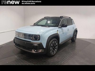 Azul Usado 2025 Renault 4 E-Tech SUV | 40.149 €