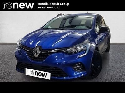Azul Usado 2021 Renault Clio V Intens Berlina | 10.450 € (Precio justo)
