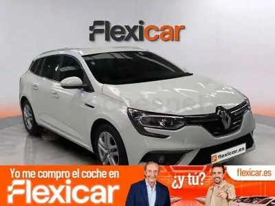 Usado Renault Mégane GrandTour Life 95 CV (69 kW) 2019 Blanco Familiar