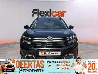Usado Citroën C5 Aircross PureTech 131 CV (96 kW) 2019 Negro SUV