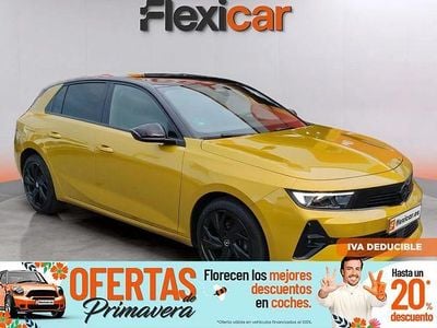 Usado Opel Astra Elegance 130 CV (95 kW) 2023 Amarillo Berlina