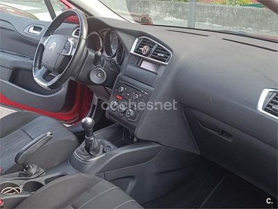 Usado Citroën C4 Live 99 CV (72 kW) 2016 Rojo Berlina