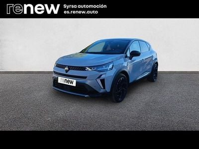 Nuevo Renault Captur Esprit Alpine 145 CV (106 kW) 2025 Gris SUV