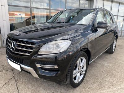 Negro Usado 2016 Mercedes ML250 SUV | 19.499 € (Buen precio)