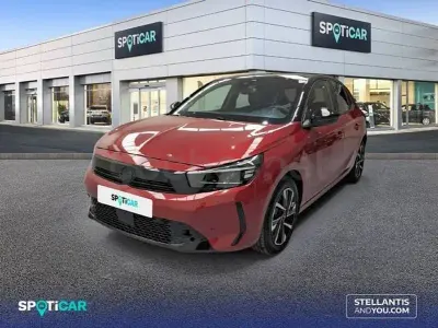 Usado Opel Corsa 100 CV (73 kW) 2025 Rojo Utilitario