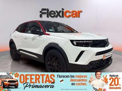 Usado Opel Mokka GS Line 110 CV (80 kW) 2021 Blanco SUV