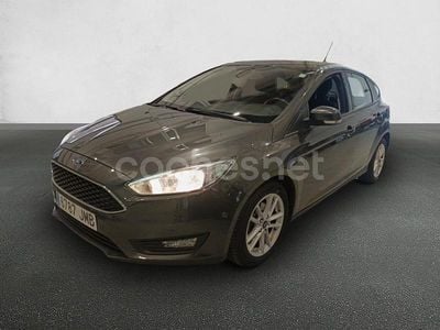 Marrón Usado 2016 Ford Focus Titanium Berlina | 10.500 € (Precio justo)