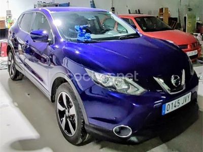 Brugt Nissan Qashqai N-Vision 115 HK (84 kW) 2016 Blå SUV