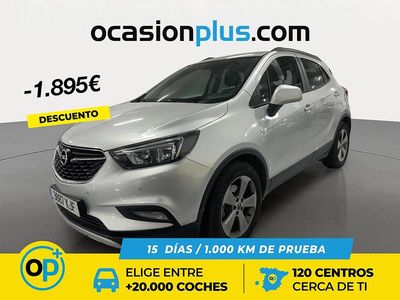 Usado Opel Mokka Selective 140 CV (102 kW) 2018 Gris SUV