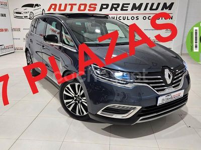 Gris / plata Usado 2018 Renault Espace Initiale Paris Monovolumen | 18.990 € (Precio justo)
