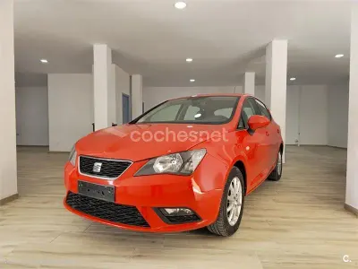 Usado Seat Ibiza CONNECT 110 CV (80 kW) 2016 Naranja Berlina