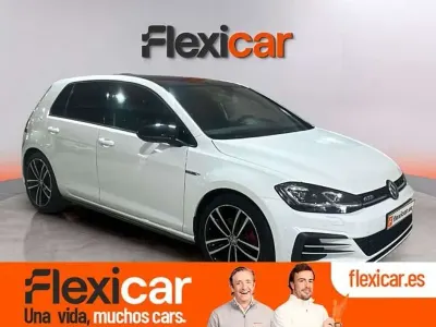 Usado VW Golf VII GTD 184 CV (135 kW) 2019 Blanco Utilitario
