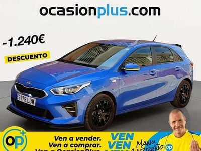 Używany Kia Ceed 101 KM (74 kW) 2019 Niebieski Hatchback