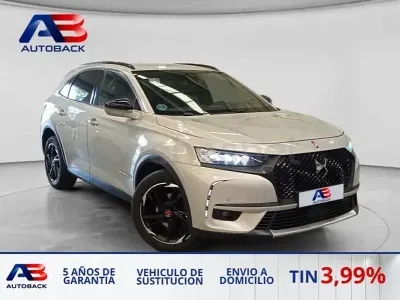 Usado DS Automobiles DS7 Crossback 130 CV (95 kW) 2022 Gris SUV