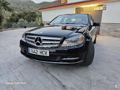 Negro Usado 2011 Mercedes C220 Avantgarde Berlina | 11.000 € (Precio justo)