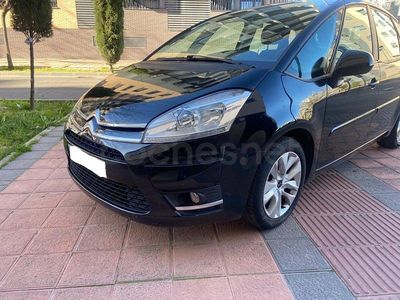 Usado Citroën C4 Picasso Tonic 120 CV (88 kW) 2012 Negro Monovolumen