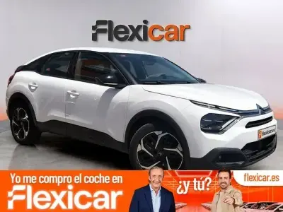 Usado Citroën C4 Feel 130 CV (95 kW) 2021 Blanco Berlina