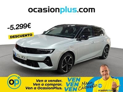 Usado Opel Astra 130 CV (95 kW) 2024 Gris / plata Berlina