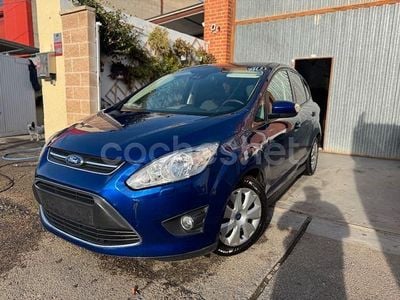 Azul Usado 2015 Ford C-MAX Trend Monovolumen | 6990 € (Precio justo)