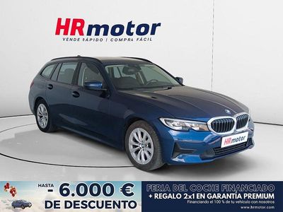 Azul Usado 2020 BMW 318 Shadowline Familiar | 20.990 € (Precio justo)