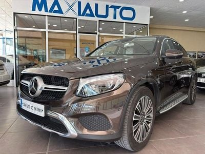 Usado Mercedes GLC350 258 CV (189 kW) 2018 Marrón Coupe