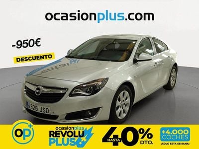 Usado Opel Insignia Business 136 CV (100 kW) 2016 Gris Berlina