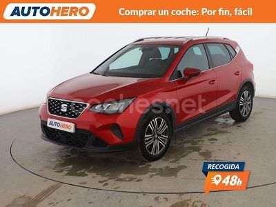 Rojo Usado 2025 Seat Arona Xperience SUV | 20.599 € (Precio justo)