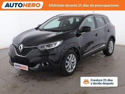 Negro Usado 2017 Renault Kadjar Zen SUV | 14.599 € (Precio justo)