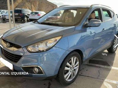 Azul Usado 2012 Hyundai ix35 GLS SUV | 13.990 € (Precio justo)