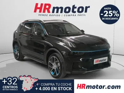 Begagnad Lynk & Co 01 261 HK (191 kW) 2022 Svart SUV
