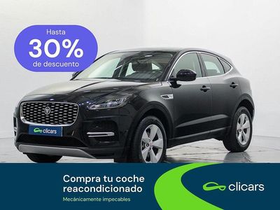 Usado Jaguar E-Pace S 163 CV (119 kW) 2021 Negro SUV