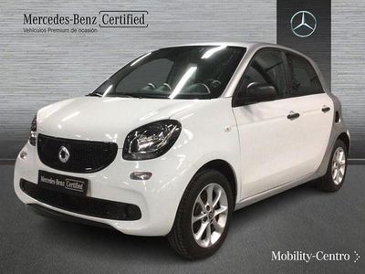 Usado Smart ForFour Electric Drive 60 kW (82 CV) 2019 Blanco