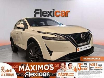 Brugt Nissan Qashqai Acenta 158 HK (116 kW) 2021 Hvid SUV