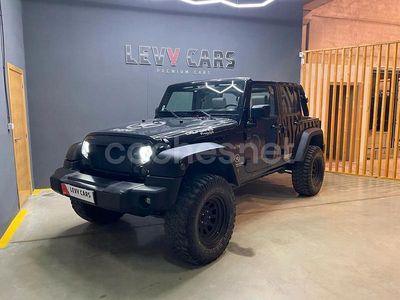Negro Usado 2007 Jeep Wrangler Unlimited Sport SUV | 24.900 € (Precio justo)