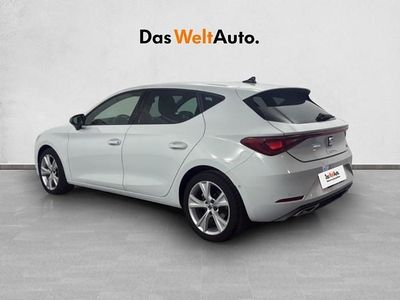 Blanco Usado 2025 Seat Leon FR Utilitario | 21.900 € (Precio justo)