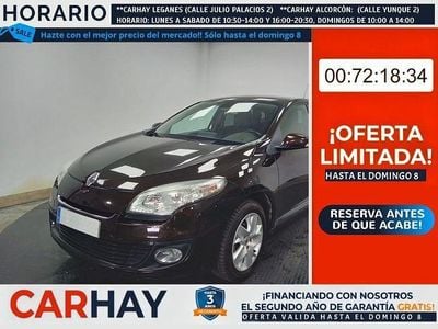 Usado Renault Mégane III Business 110 CV (80 kW) 2013 Marron Familiar