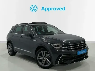 Używany VW Tiguan R-line 150 KM (110 kW) 2021 Szary SUV