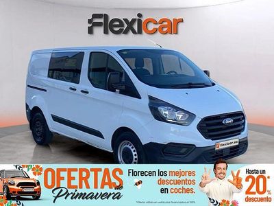 Usado Ford Transit Custom 117 CV (86 kW) 2019 Blanco Berlina