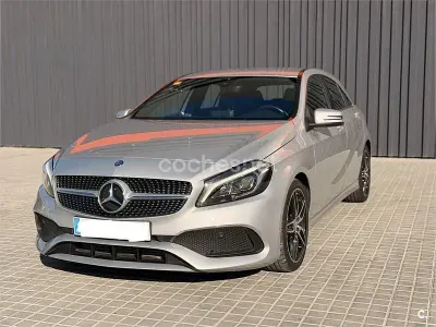 Käytetty Mercedes A200