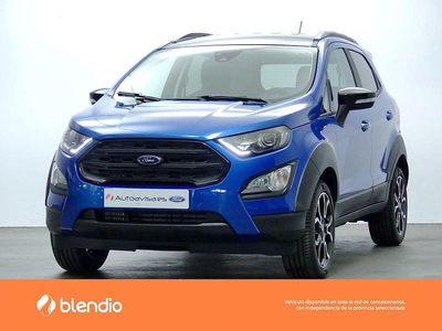 Azul negro Usado 2022 Ford Ecosport ST-Line SUV | 20.850 € (Caro)