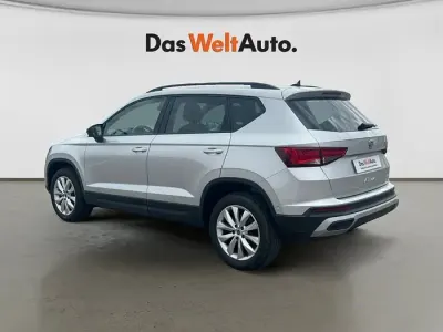 Usado Seat Ateca Style 150 CV (110 kW) 2025 Gris plata SUV