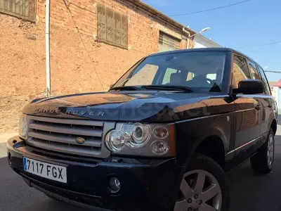 Usado Land Rover Range Rover HSE 306 CV (225 kW) 2006 Azul SUV
